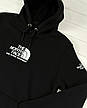 Худі The North Face TNF тепле на флісі, толстовка з капюшоном Зе Норт Фейс ТНФ Туреччина, фото 8