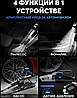 Автомобільний акумуляторний пилосос із компресором Car vacuum cleaner 110W, фото 4