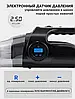 Автомобільний акумуляторний пилосос із компресором Car vacuum cleaner 110W, фото 8