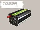 Інвертор напруги 2000W Tossa TAU2000L з функцією UPS, модифікована синусоїда зарядка 2в1, фото 3