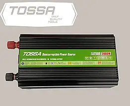 Інвертор напруги 2000W Tossa TAU2000L з функцією UPS, модифікована синусоїда зарядка 2в1