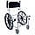 Крісло-каталка для душу та туалету OSD-B300, фото 6