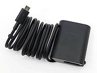 Блок питания (зарядка) для ноутбука Dell XPS 13 9365 (19.5V, 24W, USB-C/Type-C) для ноутбука