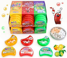 Драже Асорті Лимон Кола Апельсин 30 шт (Profisa)