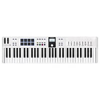 Міді-клавіатура ARTURIA KeyLab Essential 61 mk3 White (61 клавіша)