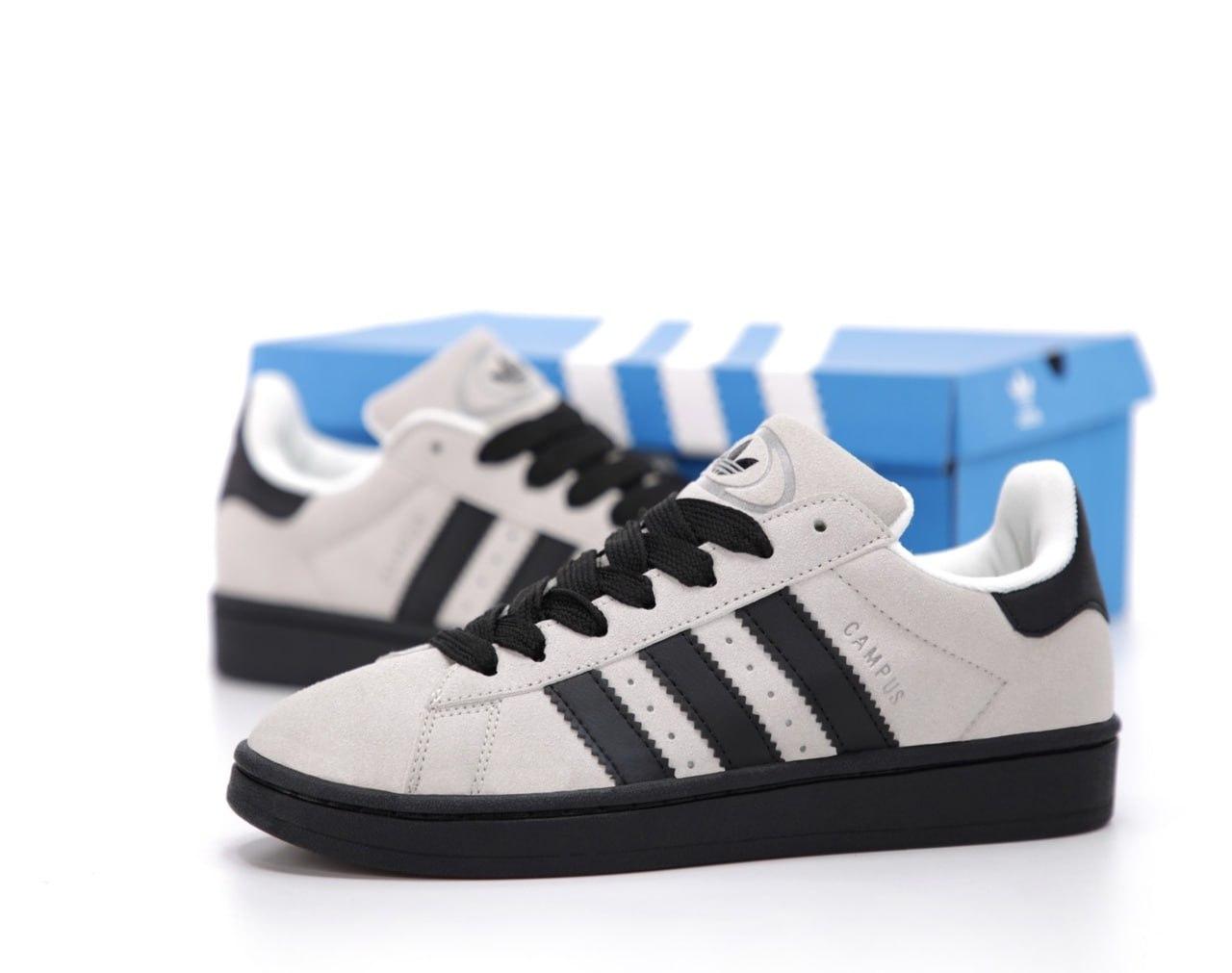 Чоловічі сірі Кросівки Adidas Campus