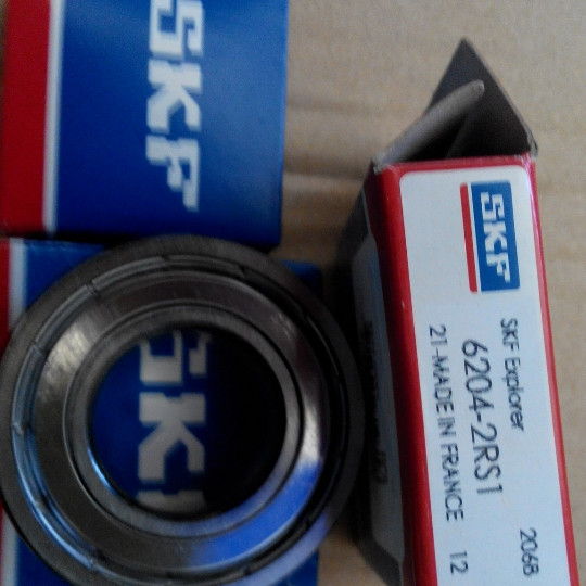 Подшипник SKF 6204 ZZ в коробке - фото 4 - id-p344784899