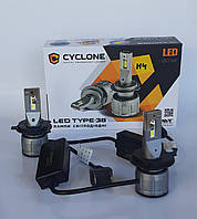 Лампи в фару LED Cyclone H4 type-38 14000Lm 60w