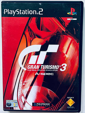 Gran turismo 3 a-spec пс2 - купить недорого на Prom.ua: цены, акции и ...