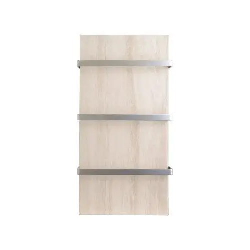 Керамічна рушникосушка електрична бежева Teploceramic 900х450х15, фото 1