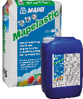 Двухкомпонентная гидроизоляция Mapei Mapelastic A + B 32кг