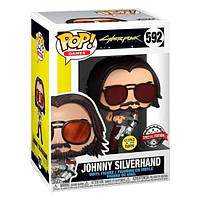 Фигурка Funko Pop Cyberpunk 2077 Киберпанк 2077 Джонни Сильверхенд Johnny Silverhand 10см № 592 Exclusive