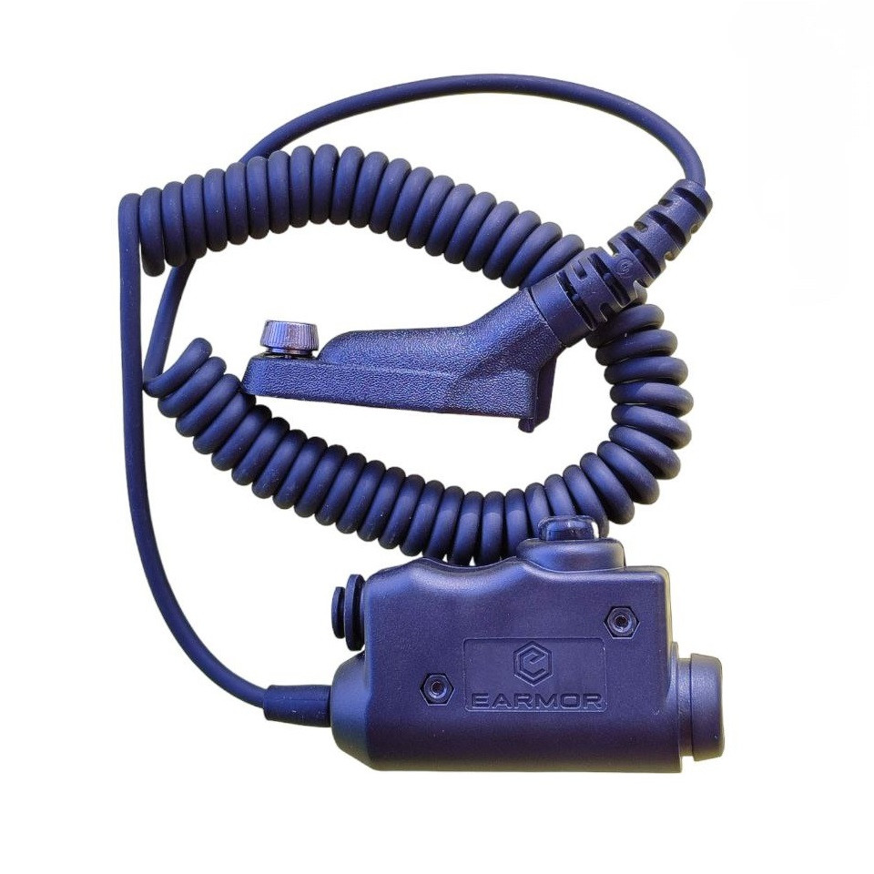 Кнопка PTT Earmor для рації Motorola, фото 1