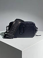 Молодіжна сумочка Marc Jacobs The Snapshot Total Black 21 х 12.5 х 7 см