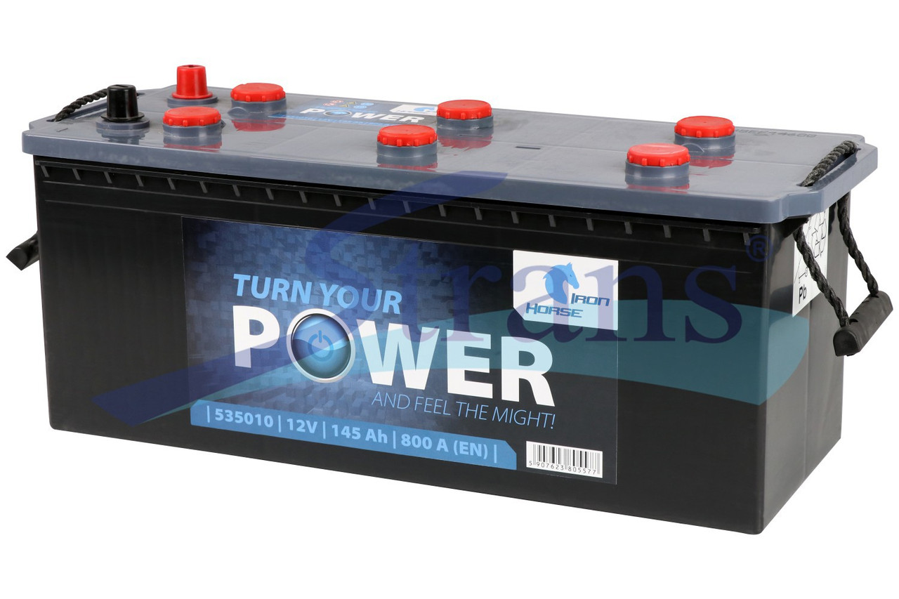 Акумулятор 12v 145ah L+ 800a En Shd 514*175*210мм