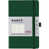 Щотижневик 2024 Axent Partner Soft Diamond 8518-24, 125x195 мм, кольори в асортименті, фото 5