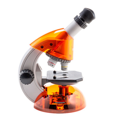 Микроскоп Sigeta Mixi с адаптером для смартфона 40x-640x Orange (65913) - фото 3 - id-p1964455450