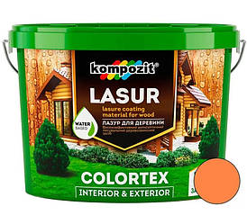 Лазур Kompozit Colortex Махагон, 0,9 л