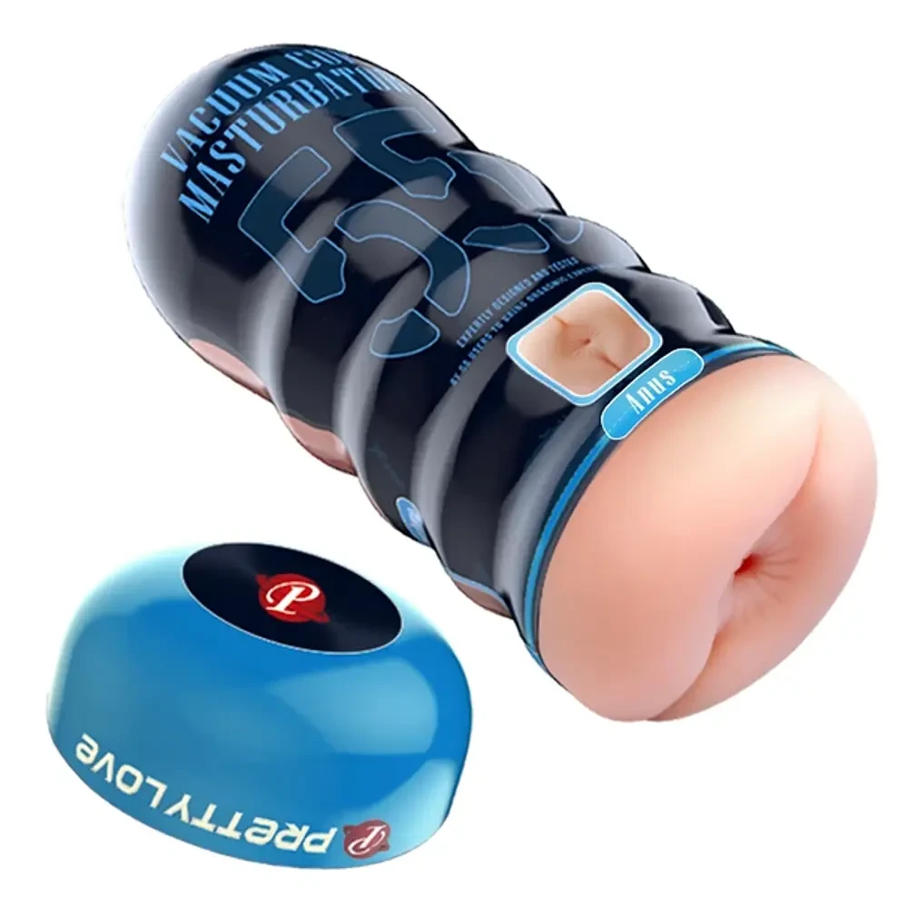 Мастурбатор у колбі анус Pretty Love "ACUUM CUP MASTURBATOR ANUS" BM-00900T58-1