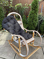Подушка на крісло-гойдалку