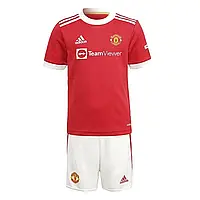Футбольная форма Взрослая юношеская на подростка мальчика сборных команд Adidaс Manchester United (S-XL) XL