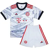 Футбольная форма Взрослая юношеская на подростка мальчика сборных команд Adidaс Bayern (S-XL) M
