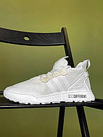 Кроссовки мужские Adidas Different White белые 43-27.5 см