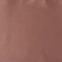 Скатертная ткань с атласным блеском коричневая светлая, ш.320 (33116.010)