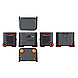 Сонячний генератор Jackery Explorer 3000 Pro (Explorer 3000 Pro + 2xSolarsaga 200W), фото 9