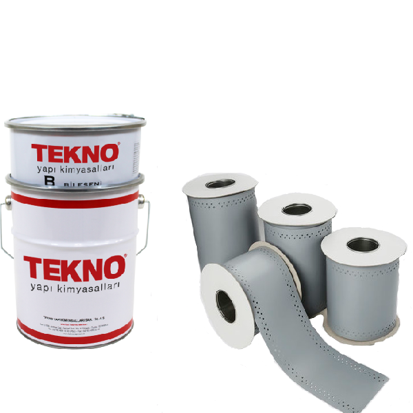 Клей для герметизації швів епоксидний Teknobond 400 D - комплект 5 кг
