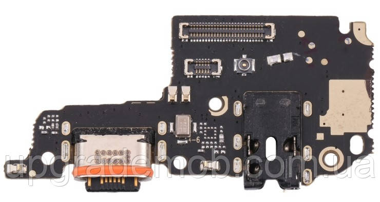 Шлейф Vivo V20/V21e 4G з роз'ємом заряджання з роз'ємом навушників із мікрофоном плата заряджання, фото 1