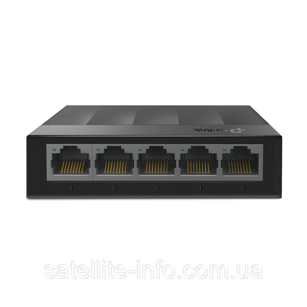 Гігабітний Комутатор TP-LINK LS1005G с 5 портами 1000 Мбит/с