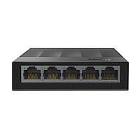 Гигабитный Коммутатор TP-LINK LS1005G с 5 портами 1000 Мбит/с