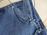 Джинси Hacker чоловічі завужені молодіжні стрейч 32 блакитні, фото 5