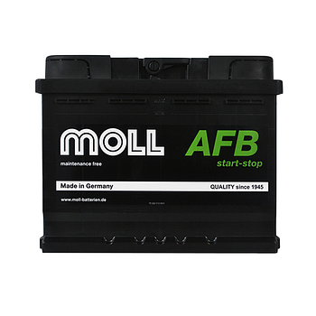 Автомобільний акумулятор MOLL AFB start/stop 66Ah 640A R+ (L2)