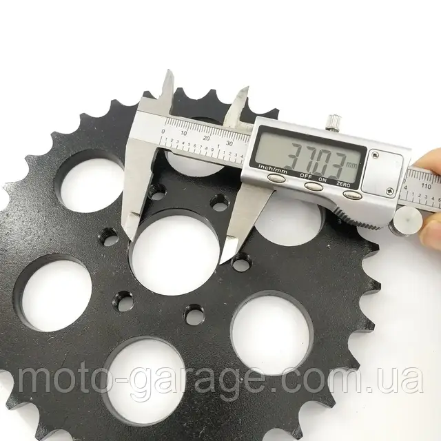 Звезда задняя квадроцикл Hardy 200, Kayo Bull 200,Mikilon 200