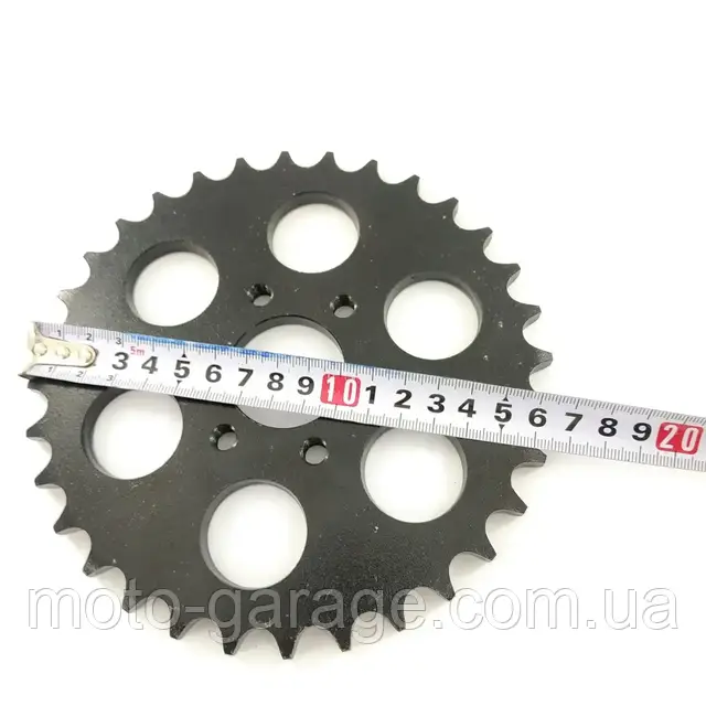 Звезда задняя квадроцикл Hardy 200, Kayo Bull 200,Mikilon 200