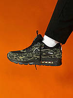 Кроссовки мужские Nike Air Max 90 Camo зеленые