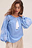 Блуза з вишивкою жіноча MEREZHKA "Зірка", фото 3
