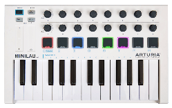 Міді-клавіатура ARTURIA MiniLab MKII (25 клавіш)