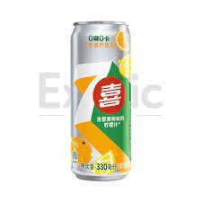 Газування 7Up Citrus Lemonade Soda China 330ml