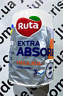 Рушники паперові "Ruta Selecta" Mega Roll, 3-х шарові 1рул. № 745643