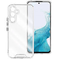 Чехол Space Case transparent с защитой камеры для Samsung Galaxy A34 5G