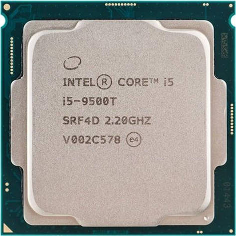 Процесор Intel Core i5-9500T 2.20-3.70GHz LGA1151v2 35 W Intel HD Graphics 630 бв, фото 1