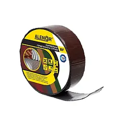 Бутилкаучукова фольгована герметизувальна стрічка Аленор BF — 50 мм*3 м (коричнева)