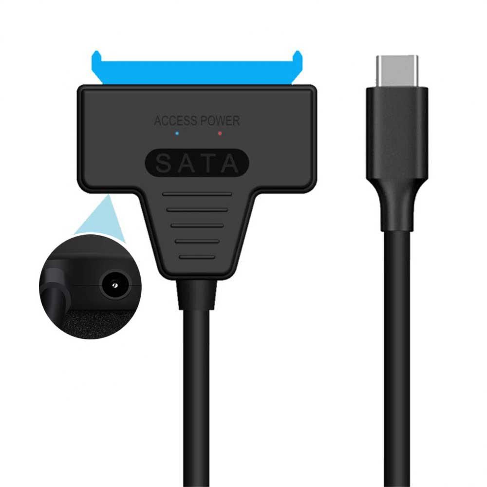 Купить Адаптер SATA на Type C (USB-C) кабель-переходник для жесткого ...