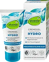 Alverde Cremegel Hydro Увлажняющий дневной крем-гель для лица с гиалуроновой кислотой 50 мл