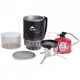 Інтегрована система швидкого приготування їжі MSR WindBurner Duo Stove System 1.8L