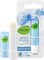 Alverde NATURKOSMETIK Lippenpflege Sensitive Питательный бальзам для чувствительных губ 4.8 г