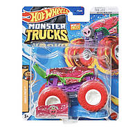 Машинка Хот Вилс Монстр Трак Monster Trucks Carbonator Hot Wheels HLR88